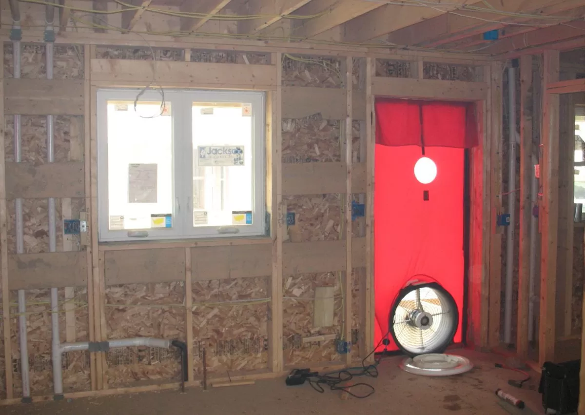Blower Door Test
