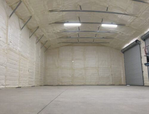 Benefits of Spray Foam for Metal Buildings
