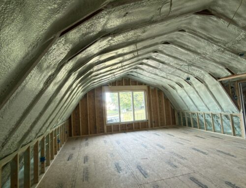 Open Cell & Closed Cell Spray Foam Differences